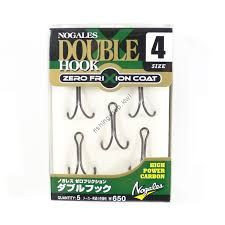 Varivas Zero Friction Double Hook No.4