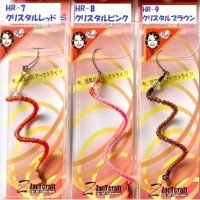 ZACT CRAFT Senor Tornade HR-8 Crystal  Pink