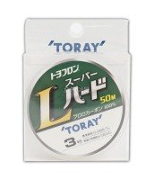 TORAY Toyoflon Super L Hard Fluoro [Natural] 50m #3