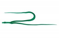 JACKALL BinBin Worm Necktie Twin Tail #F230 Dark Green
