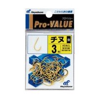 HAYABUSA Pro Value Black Porgy [Gold] #1 (45pcs)