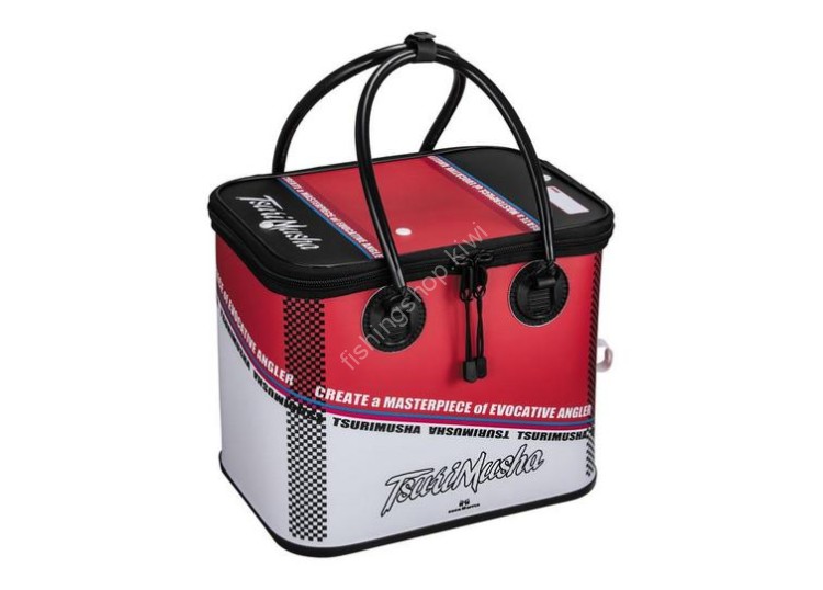 TSURI MUSHA Great Master Bakkan 375 #Red/White