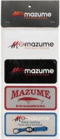 MAZUME MZAS-330 Logo Stickers 4 Kinds Set