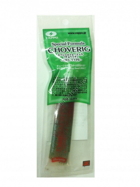 ZAPPU Special Formula Choverig ~Gel Type~ Shrimp 17g