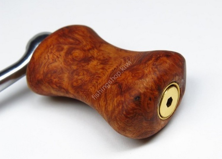 IOS FACTORY Premium Wood Handle Knob Type A #Karin