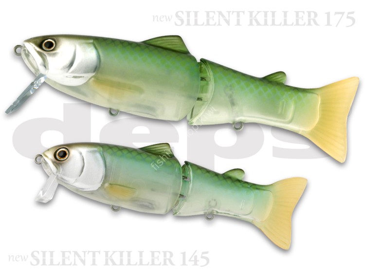 DEPS new Silent Killer 175 Type-D #23 Ghost Scale