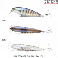 HMKL Crank 100F 21g #Blue Gill