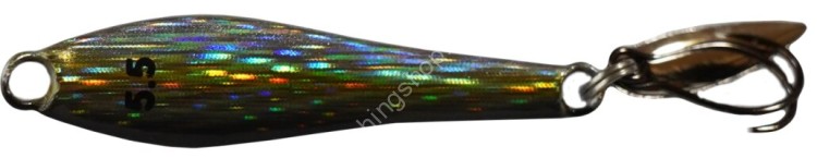 INX.LABEL Nazzo Jig 8.0g #06 Horochika/Silver