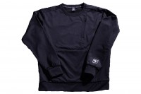 JACKALL Field Tech Sweetshirt M Black