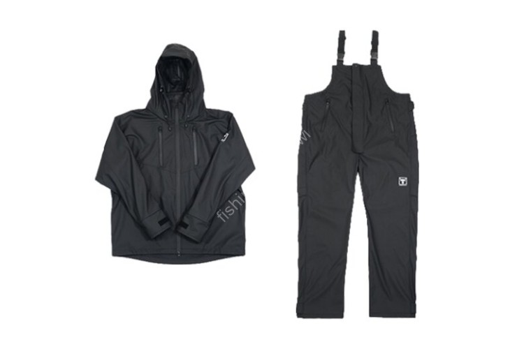 JACKALL Offshore Hydro Bib [Black] M