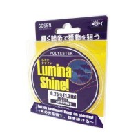 GOSEN Lumina Shine [Yellow] 200m #0.25 (1.3lb)