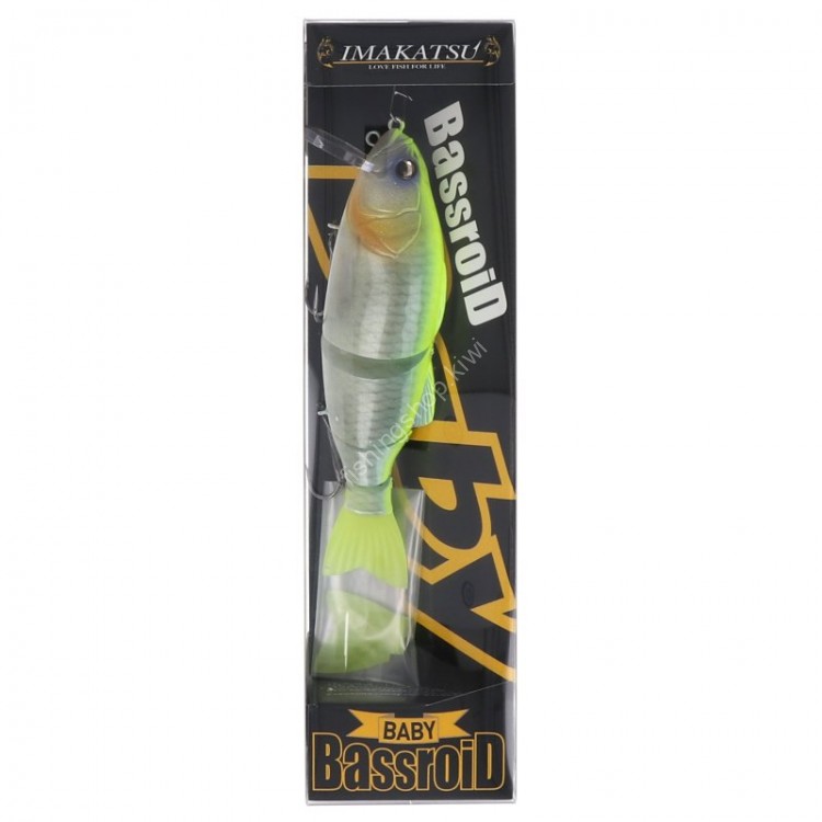 Leurre Imakatsu IK Bassroid Baby 112mm 22g Flottant – Couleur 875 Pour Bass