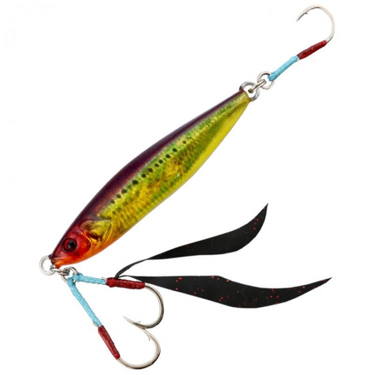 JACKALL Flag Trap 60g #Cho Real Red Gold Iwashi
