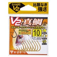 GAMAKATSU G-Hard V2 Madai [Gold] #11 (7pcs)