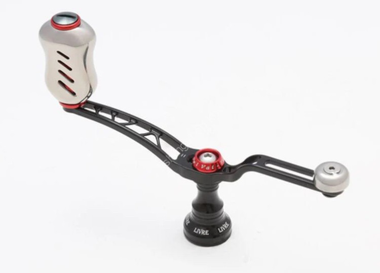 LIVRE 6957 Union 52-58 Single Handle Daiwa #Black/Red