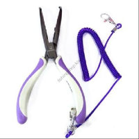 KAHARA 8inch Stainless Bend Nose Pliers ( With Lanyard )