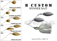 DEPS B Custom 3/4oz SW #21 Matte Green Smoke