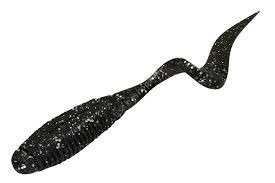 JACKALL Rhythm Curly 5 Horo Lame Black