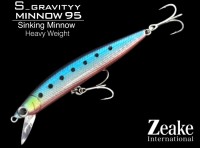 ZEAKE S_Gravityy Minnow 95 # SGM95003 Red Belly Maiwashi