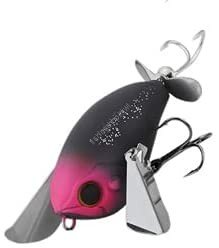 JACKALL Micro POMPADOUR ??Pink Head