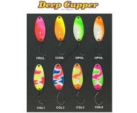 WATERLAND Deep Cupper C3.5g #GPGL Green / Power Glow