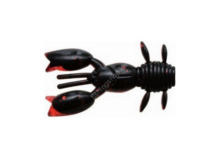 JACKSON Chinu Koro Claw 1.7" #BRD 黑色 红色 (8个)