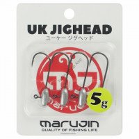 MARUJIN UK Jig Head Long 5g