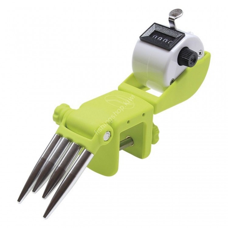 PROX PX8302ICL One-touch Wakasagi Hazushi Iron Claw (With Counter) #Lemon