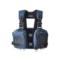 RBB 7732 RBB Surf Game Vest [Navy] Free