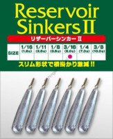 ACTIVE reservoir sinker U 1 / 4oz