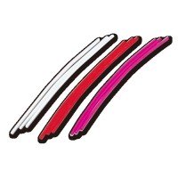 TSURI MUSHA Silicone Float Rubber [Clear] (3pcs)