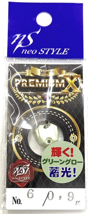 NEO STYLE NST Premium-X 0.9g #06 Green Glow