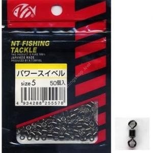 NT SWIVEL Power Swivel #6 50pcs