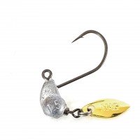 MAGBITE Kurukuru Blading Jig Head Strong Wire 2.5g #8 (2pcs)