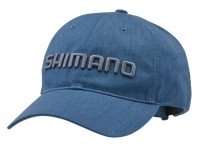 SHIMANO CA-007V Twill Cap (Mix Blue) M