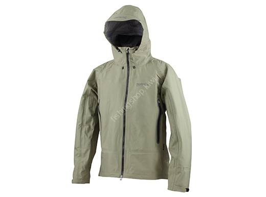 PAZDESIGN SBR-039 BS 3Layer Rain Jacket (Khaki) M