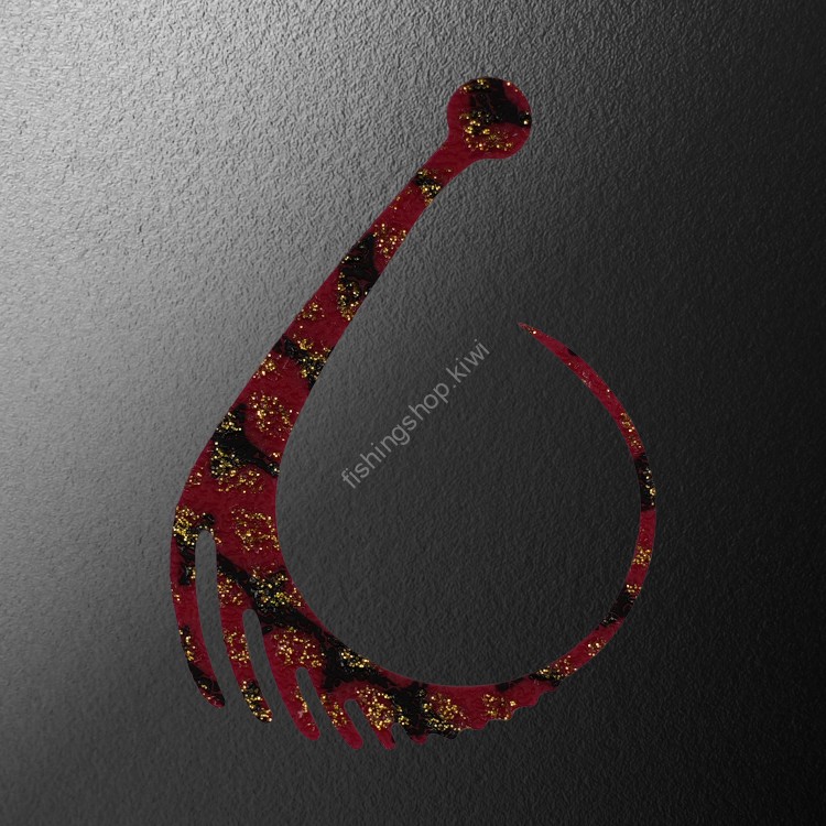 MATSUOKA SPECIAL Giza Bite Super #Marker Zebra Red Gold Lame