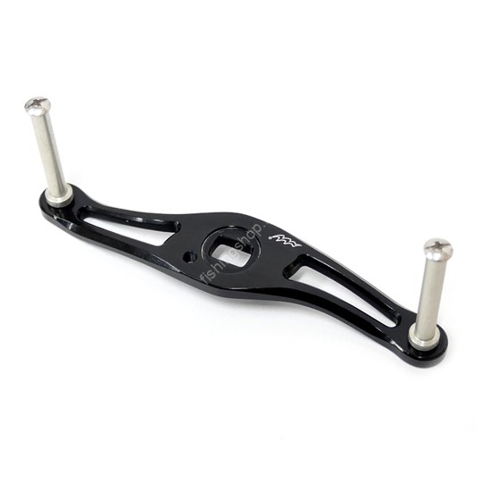 MIBRO D4C Baitcasting Reel Custom Handle #01 Matte Black