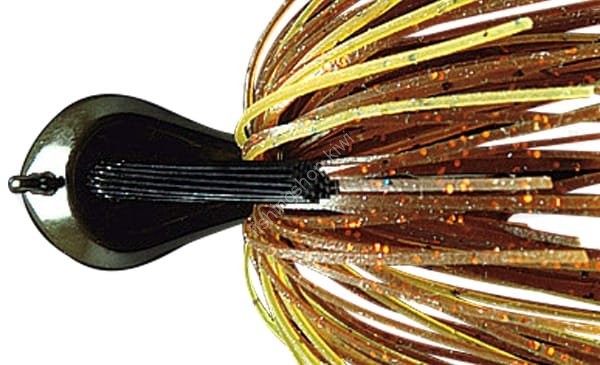 DEPS Sliding Jig Silicone Skirt 7g 25 Orange ERdge
