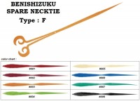 PAZDESIGN reed Benishizuku Spare Necktie F #003 Orange Ace