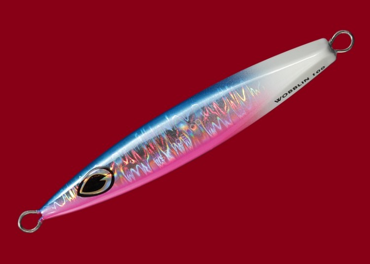 SMITH Wobblin S 130g #06 Blupin Tail Glow