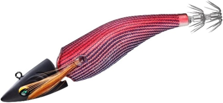 DAIWA Emeraldas Boat Joint No.3.0 25g #Red-Striped Red