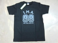 IMA ima Original T-Shirt 2014 Black L