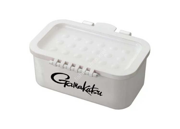 GAMAKATSU GM2483 Bait Container 140 #White