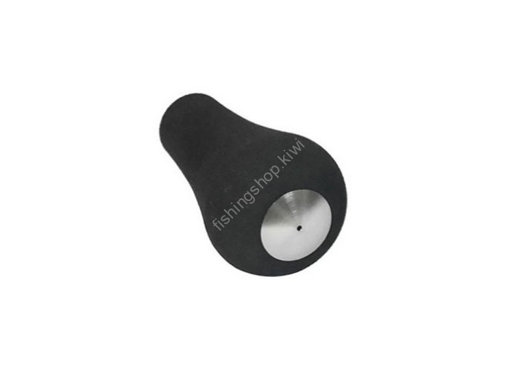 STUDIO COMPOSITE Carbon Tube EVA Handle Knob R27XL #Gunmetal