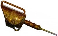 BUDDY WORKS 99Head [Flat Gold] 14g Front 4｜Rear 6 (2pcs)