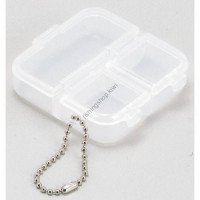 MEIHO Square 3 Piece Case Clear