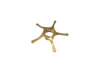 ZPI PSD13 Pentagram Star Drag For Shimano 13 Metanium #Gold