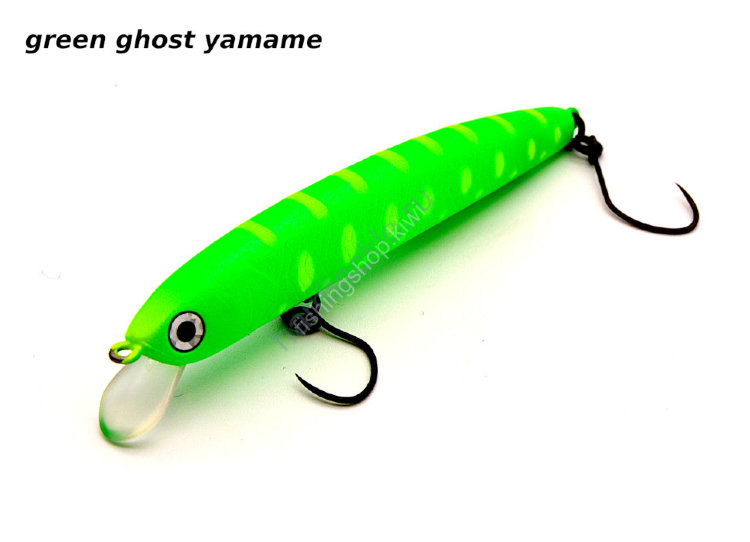 HMKL K-1 65 SS Utsuri Custom Green Ghost Yamame