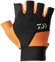 DAIWA DG-7824W All Round Cold Protection Gloves 5 Pieces Cut (Orange) XL